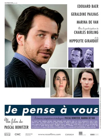 je pense à vous 2006 poster