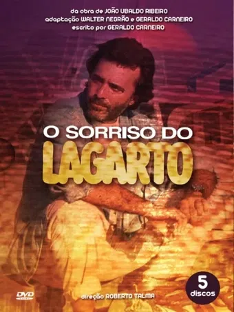 o sorriso do lagarto 1991 poster