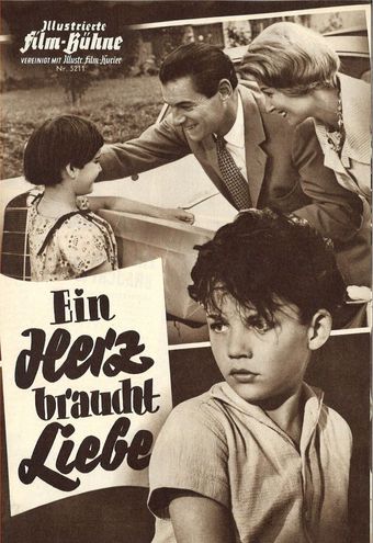 ein herz braucht liebe 1960 poster