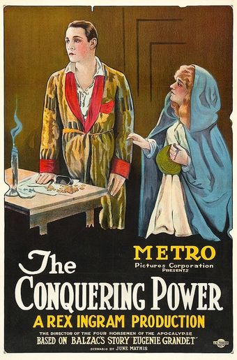 the conquering power 1921 poster