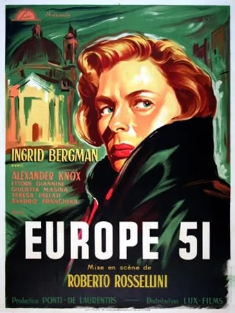 europa '51 1952 poster