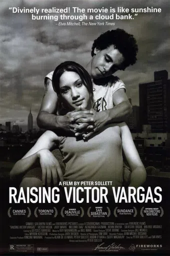 raising victor vargas 2002 poster