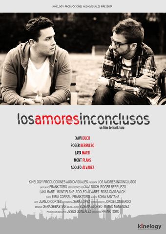 los amores inconclusos 2015 poster