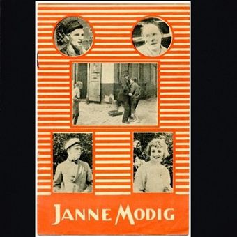 janne modig 1923 poster