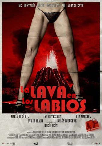 la lava en los labios 2013 poster