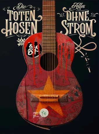 die toten hosen - alles ohne strom 2019 poster