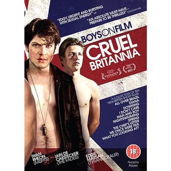 boys on film 8: cruel britannia 2012 poster