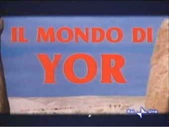 il mondo di yor 1983 poster