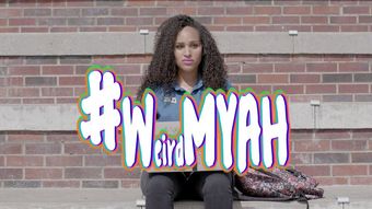 #weirdmyah: the miniseries poster