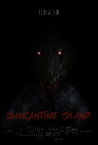 quarantine island poster