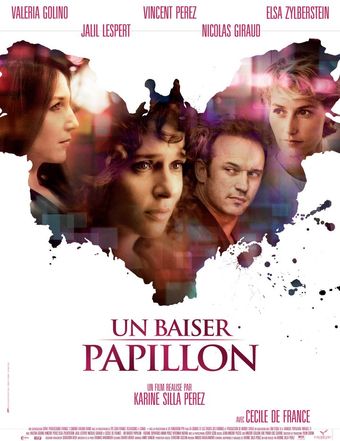 un baiser papillon 2011 poster