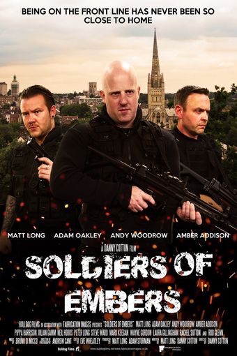 soldiers of embers 2020 poster