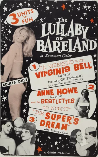 lullaby of bareland 1964 poster