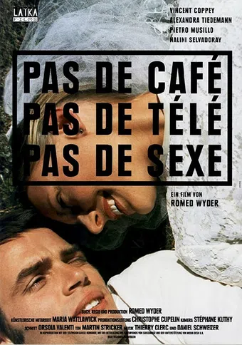 pas de café, pas de télé, pas de sexe 1999 poster