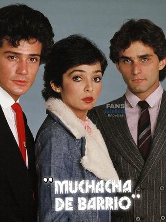 muchacha de barrio 1979 poster