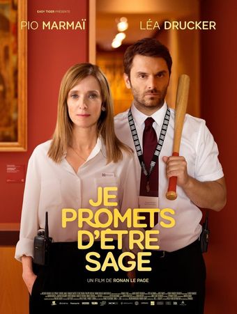 je promets d'être sage 2019 poster