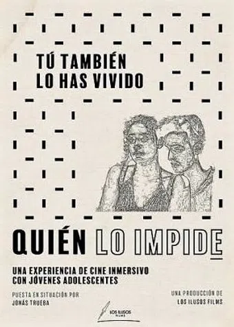 quién lo impide: tú también lo has vivido 2018 poster