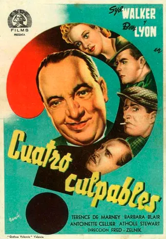 i killed the count 1939 poster