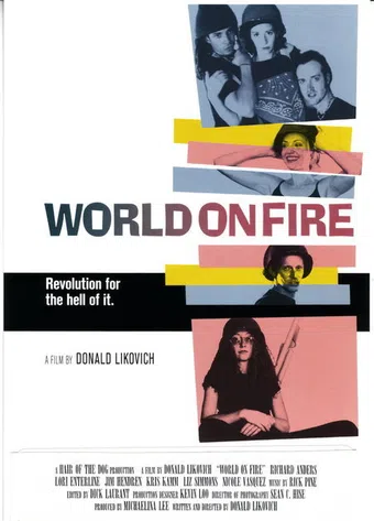 world on fire 2005 poster