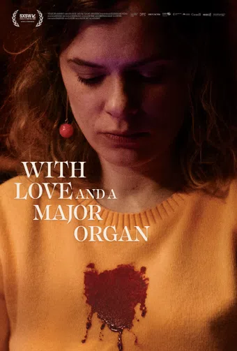 with love and a major organ 2023 poster