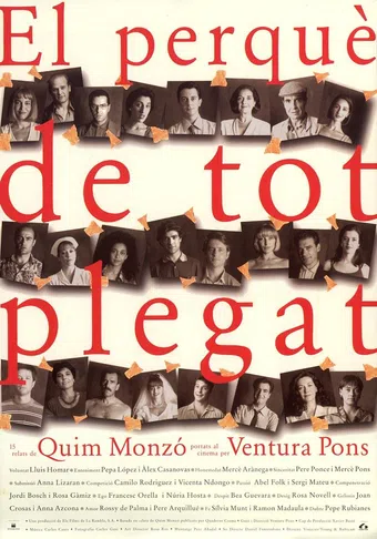 el perquè de tot plegat 1995 poster