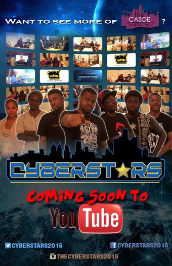 cyberstars 2015 poster