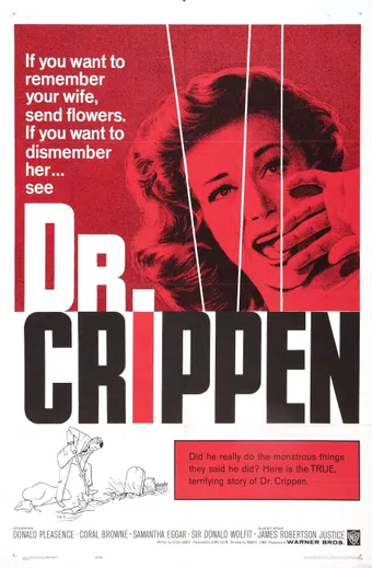 dr. crippen 1963 poster