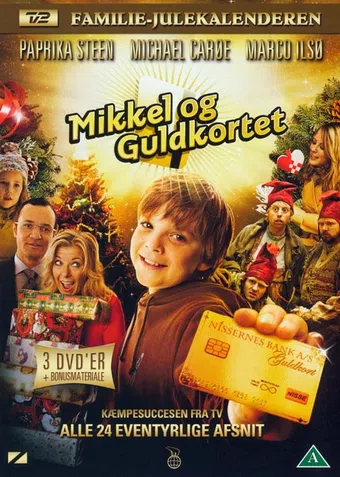 mikkel og guldkortet 2008 poster