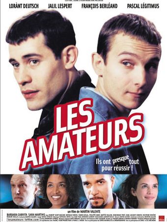 les amateurs 2003 poster