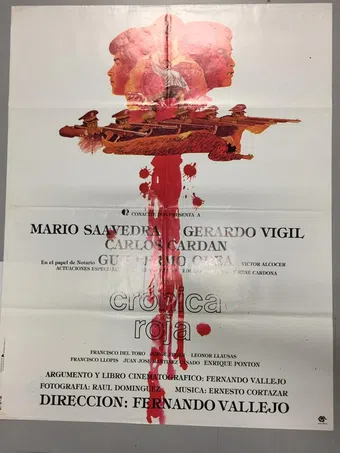 cronica roja 1979 poster