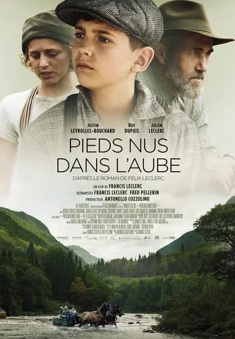 pieds nus dans l'aube 2017 poster