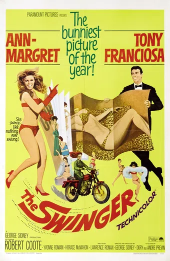 the swinger 1966 poster