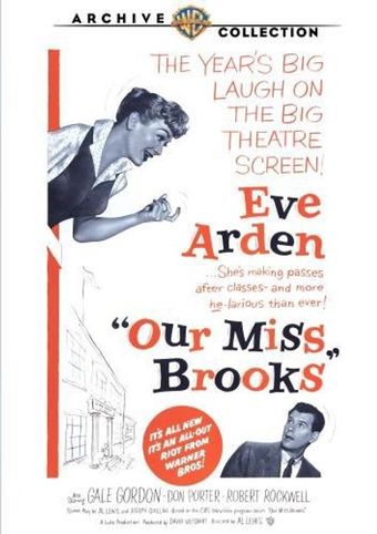 our miss brooks 1956 poster