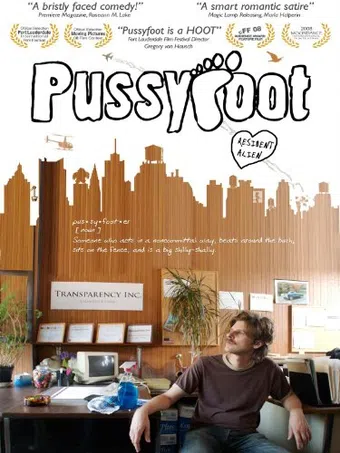 pussyfoot 2010 poster