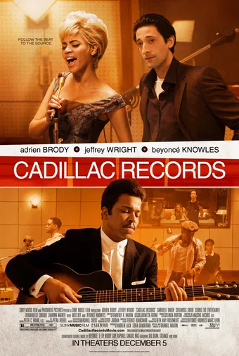 cadillac records 2008 poster