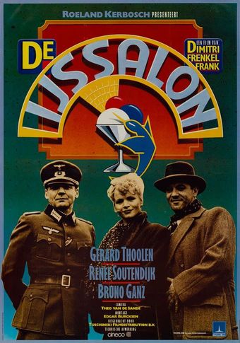 de ijssalon 1985 poster