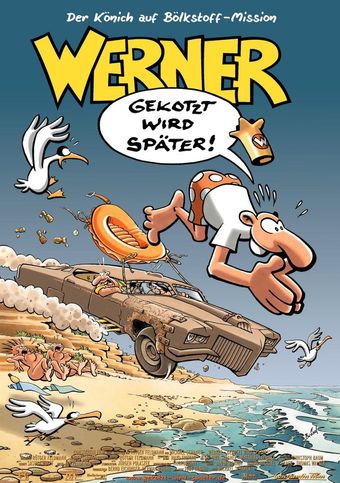 werner - gekotzt wird später! 2003 poster