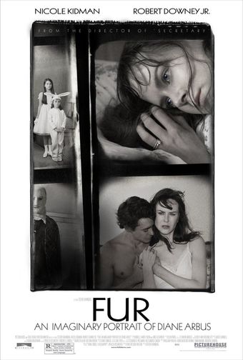 fur: an imaginary portrait of diane arbus 2006 poster