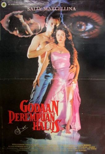 godaan perempuan halus 1993 poster