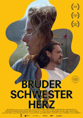 bruder schwester herz 2019 poster