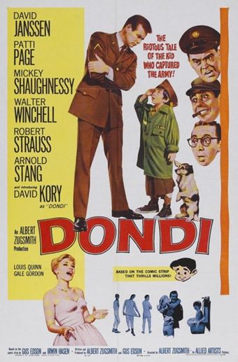 dondi 1961 poster