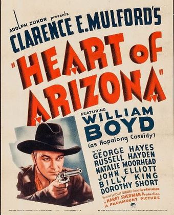 heart of arizona 1938 poster