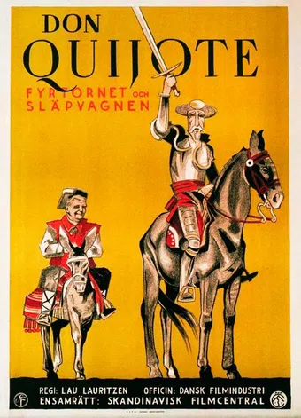 don quixote 1926 poster