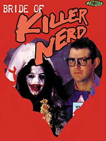 bride of killer nerd 1992 poster