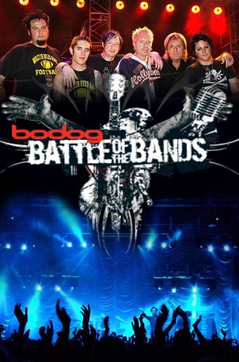 bodog music battle of the bands 2007 poster