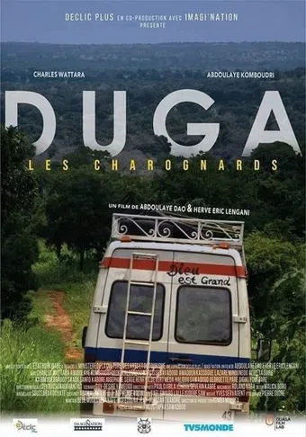 duga, les charognards 2019 poster