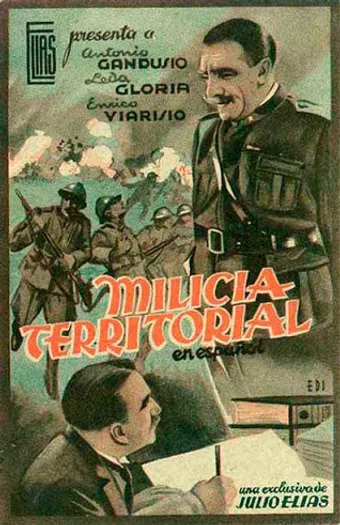 milizia territoriale 1936 poster