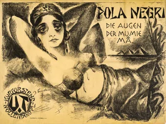 die augen der mumie ma 1918 poster