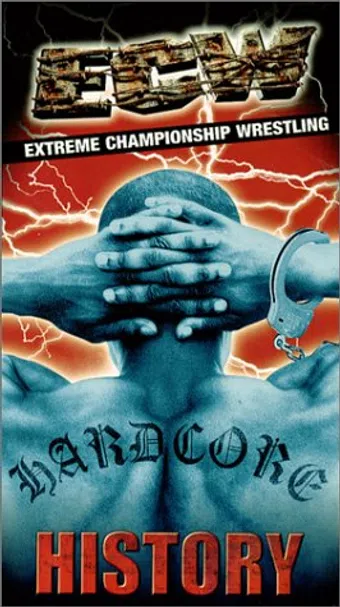 ecw hardcore tv 1993 poster