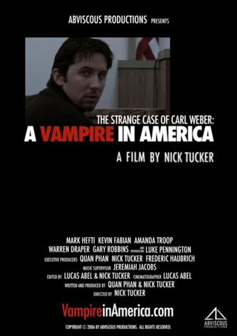 an american vampire in america 2006 poster